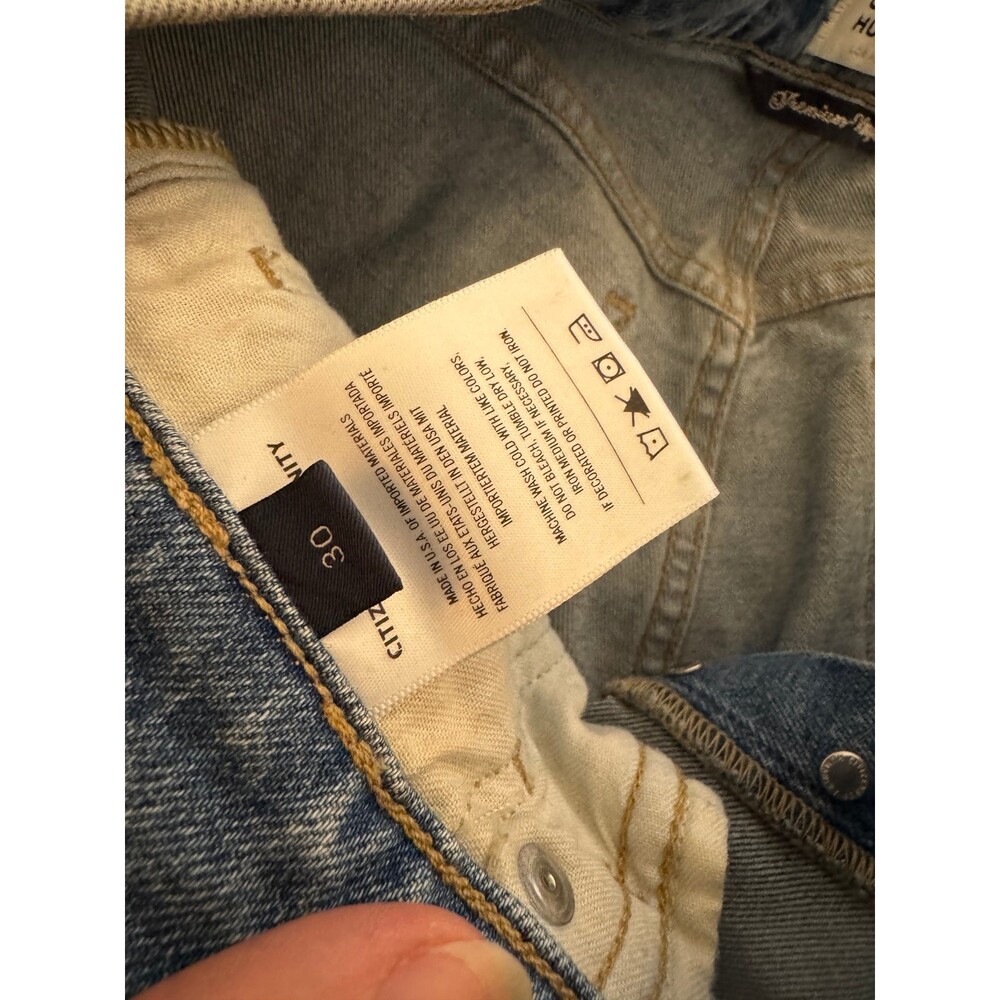 Citizens of Humanity Charlotte Jeans 30 - Picture 6 of 9